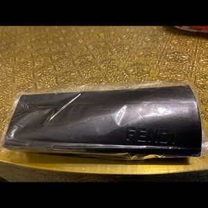 Fendi empty eyeglass case Brand new no tags